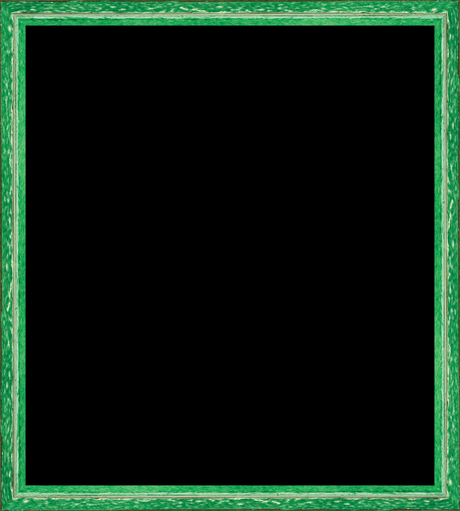 1/2" Emerald Gloss Square w/ Bevel (84033)