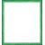 1/2" Emerald Gloss Square w/ Bevel (84033)