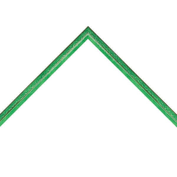 1/2" Emerald Gloss Square w/ Bevel (84033)