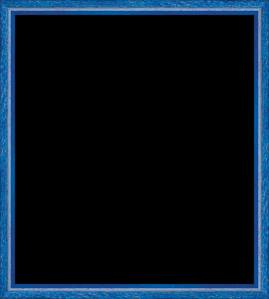 1/2" True Blue Gloss Square w/ Bevel