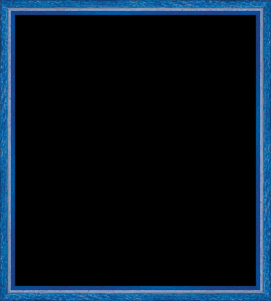1/2" True Blue Gloss Square w/ Bevel (84034)