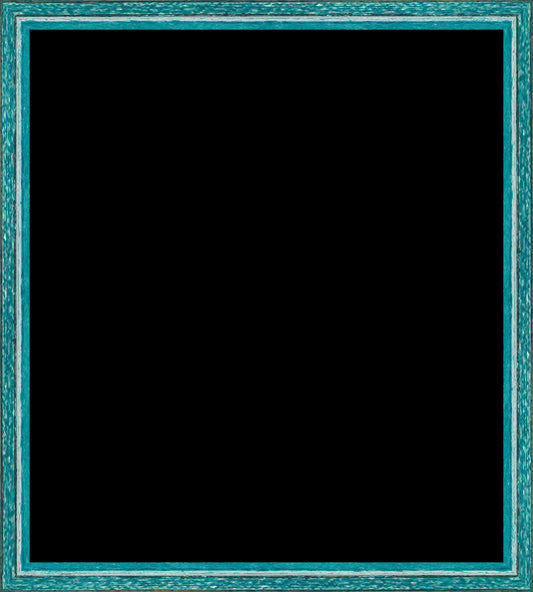1/2" Azure Blue Gloss Square w/ Bevel (84035)
