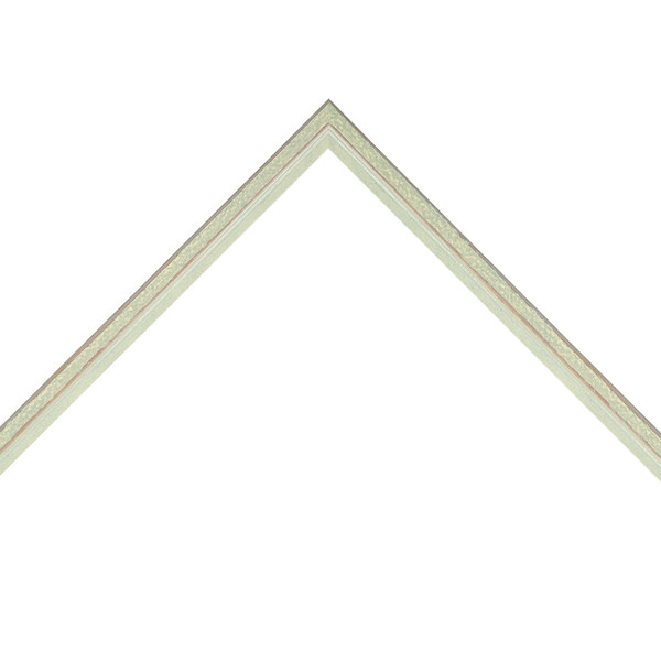 1/2" Powder Blue Gloss Square w/ Bevel (84036)