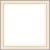 1/2″ Vanilla Gloss Square w/ Bevel - (84037)