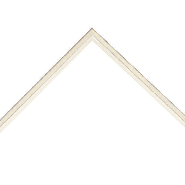 1/2″ Vanilla Gloss Square w/ Bevel - (84037)