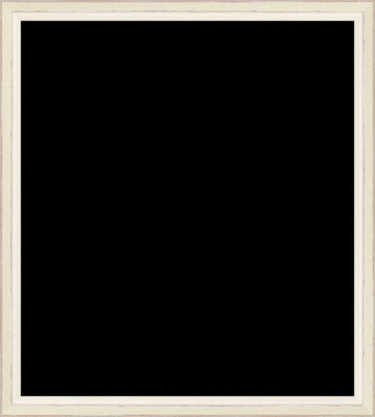 1/2" Vanilla Gloss Square w/ Bevel (84037)