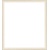 1/2" Vanilla Gloss Square w/ Bevel (84037)