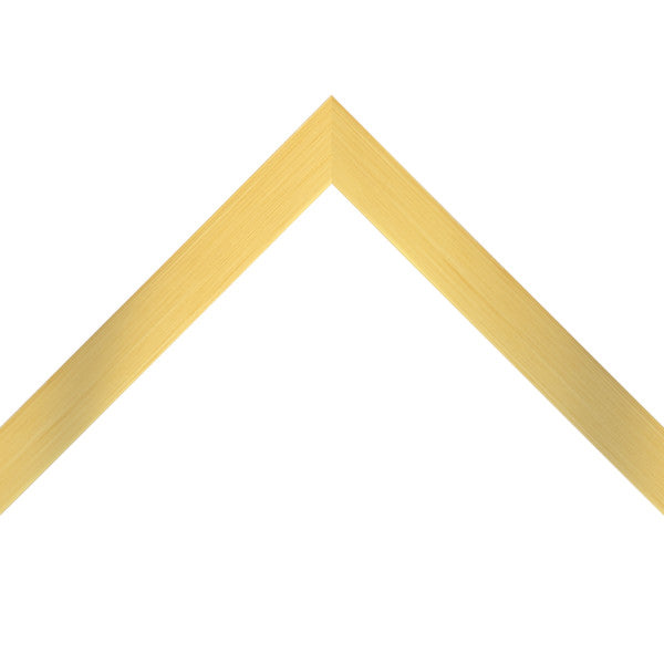 3/4" Warm Gold Square (1 1/8" tall)