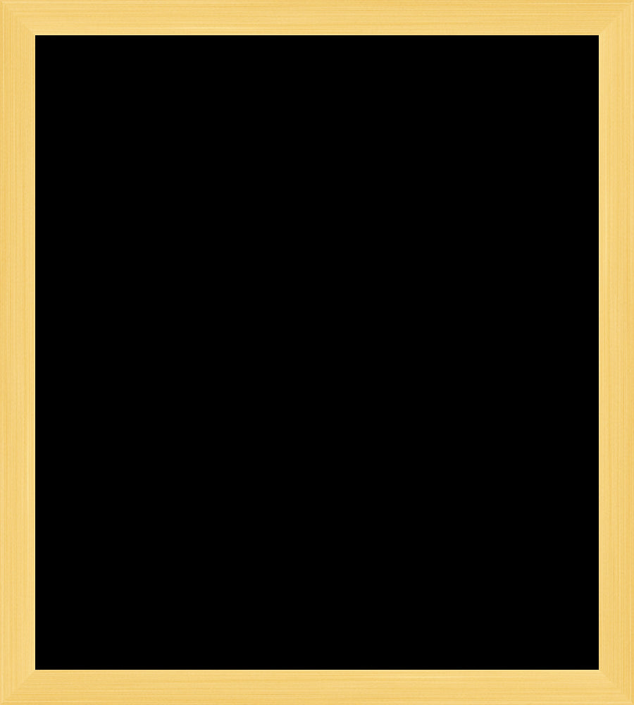 3/4" Warm Gold Square (1 1/8" tall)