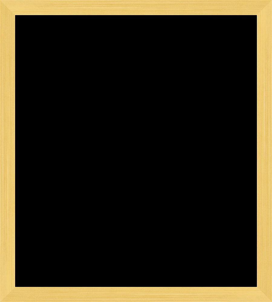 1" Warm Gold Square
