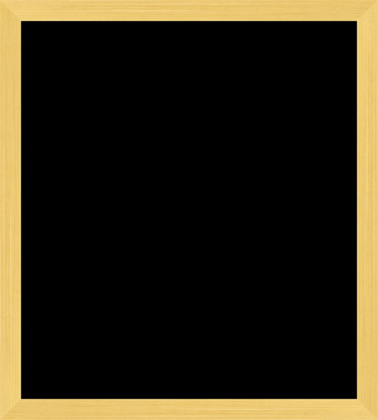 1" Warm Gold Square