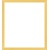 1" Warm Gold Square