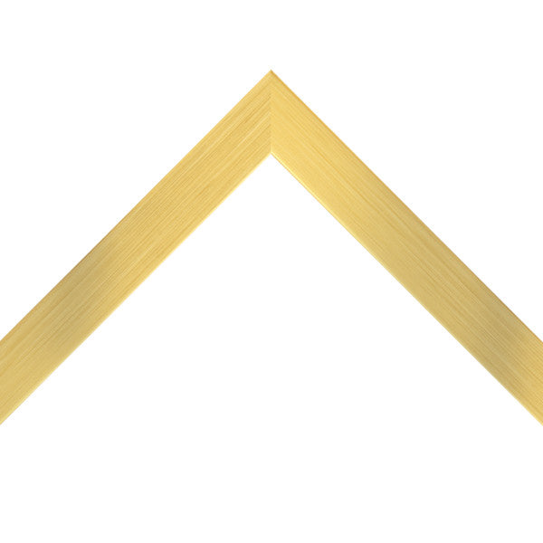 1" Warm Gold Square