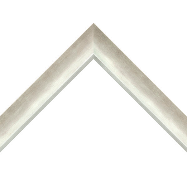1 3/8" Grey Fog Cube with Silver Bevel Lip