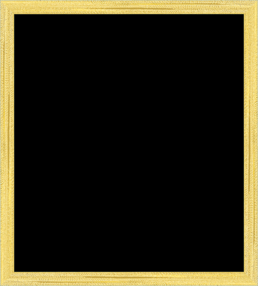 Gold Flat Top with Decorative Scratching