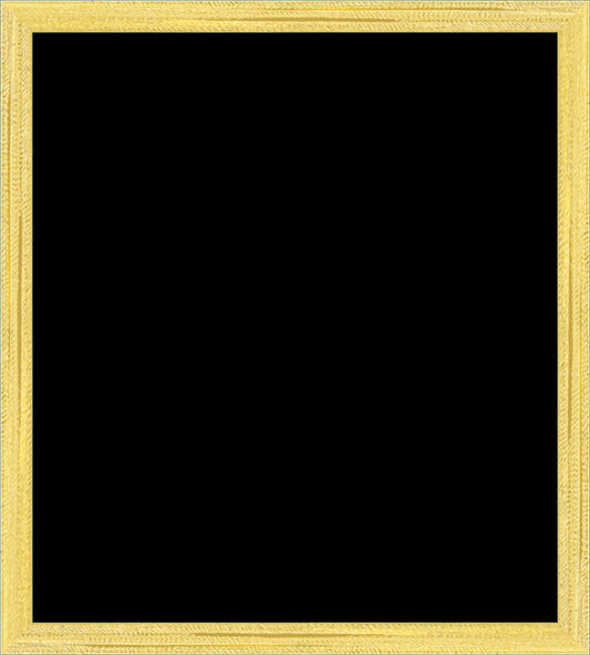 Gold Flat Top with Decorative Scratching