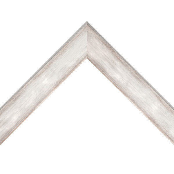 1 5/8" Silver and Mandarin Scoop