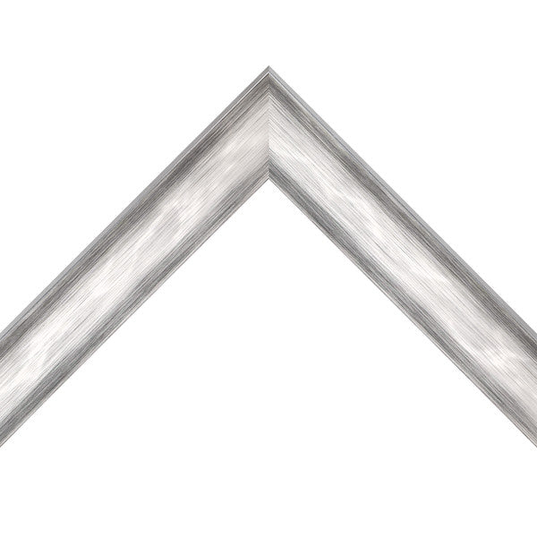 1 5/8" Silver and Coal Scoop