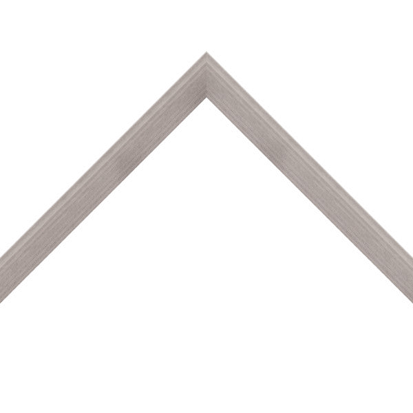 3/4" Silver Tall Square
