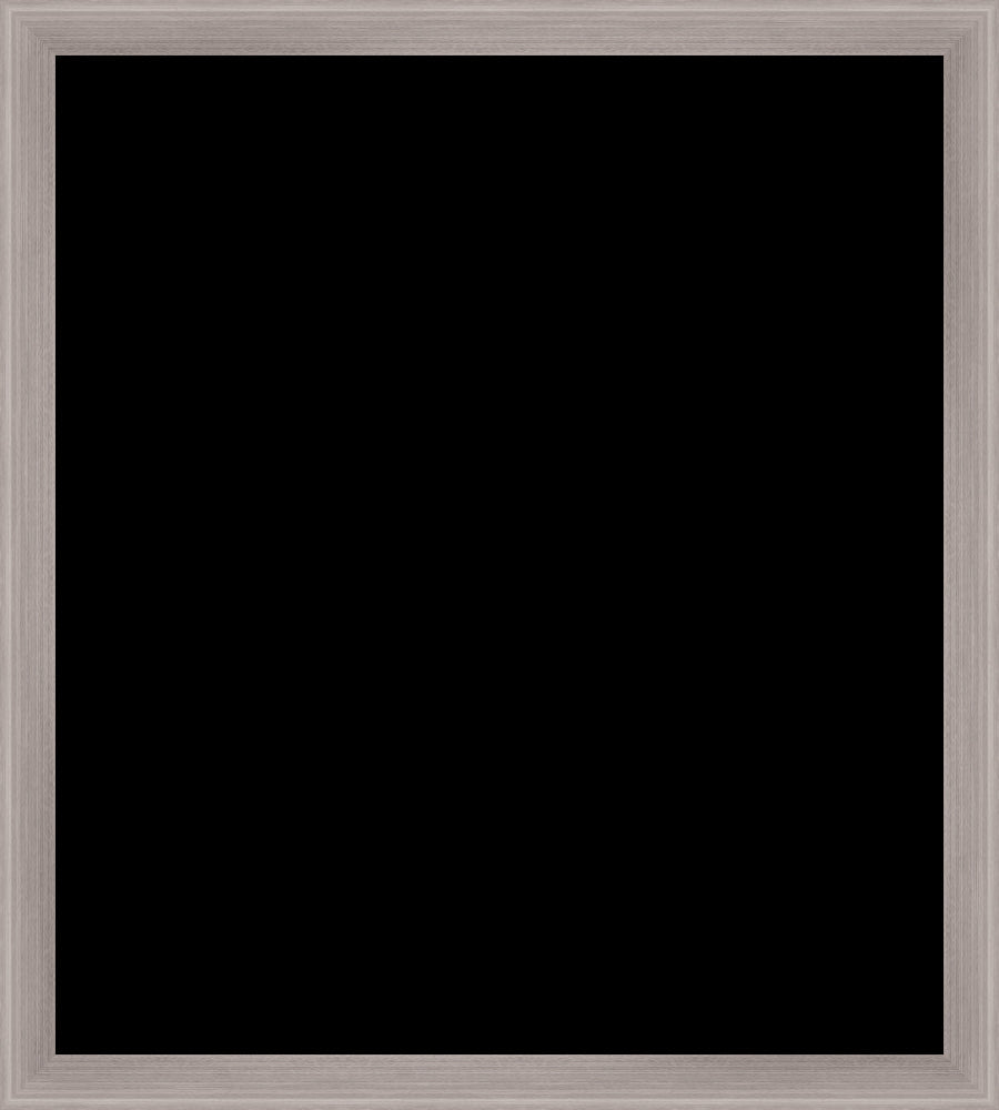3/4" Silver Tall Square