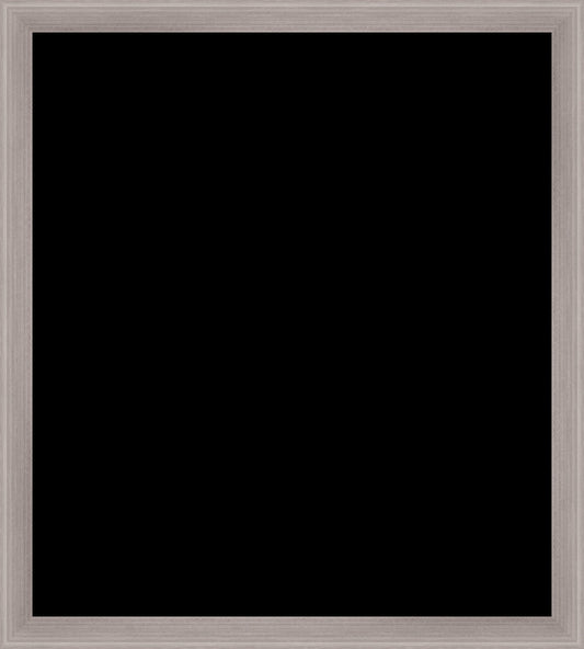 3/4" Silver Tall Square