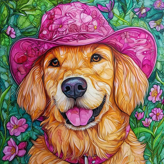 Golden Retriever Art Prints