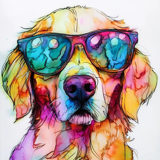 Cool Dogs in Shades