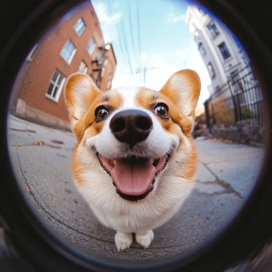 Whimsical Dog Prints