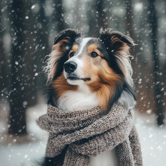 Dogs Wearing Scarves